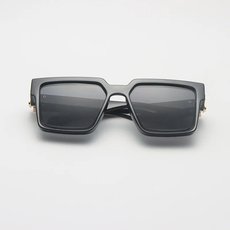 Square Vintage Man Sunglasses