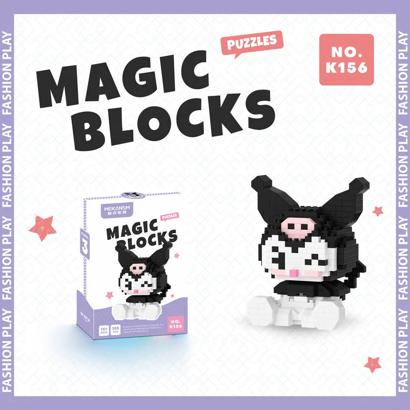 Hello Kitty Micro Building Block