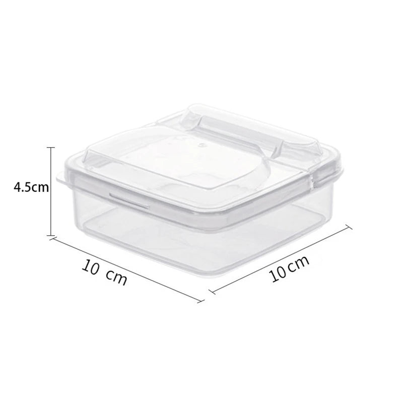 1pc Plastic Refrigerator Storage Cheese Box,