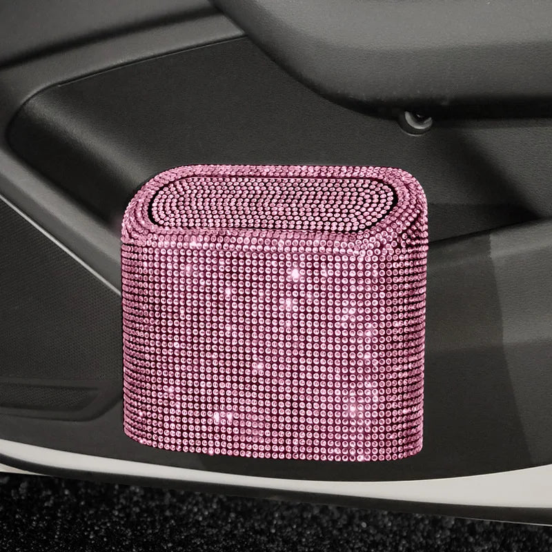 Glitter Trash Can