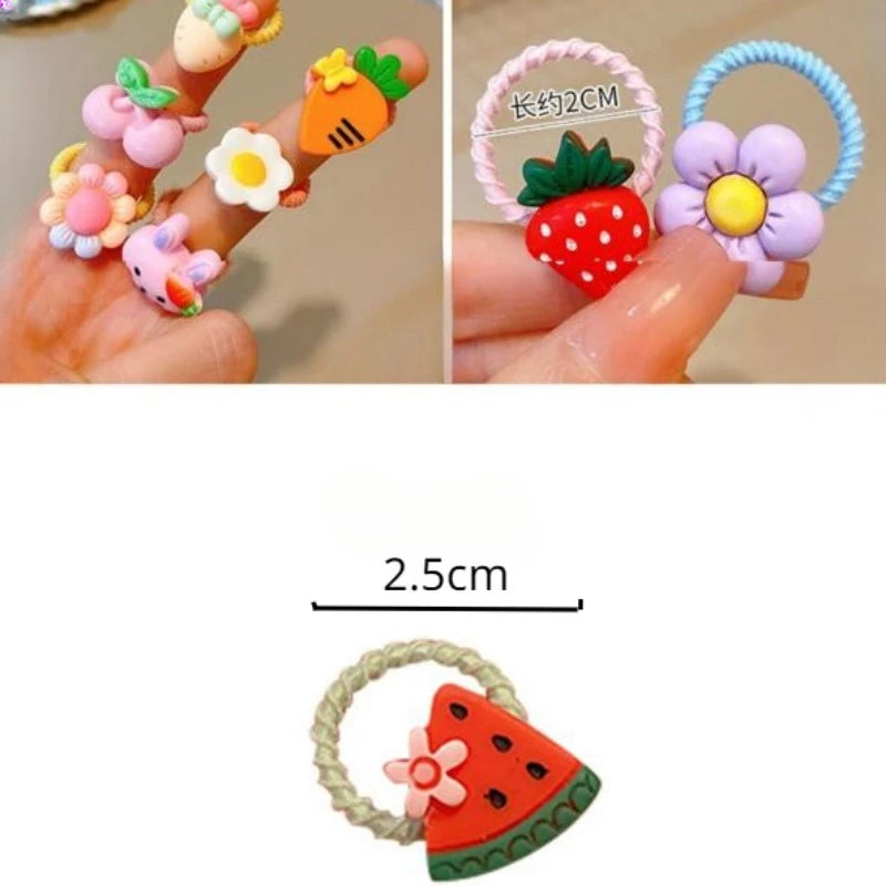 10-50pcs Children's Rubber Band