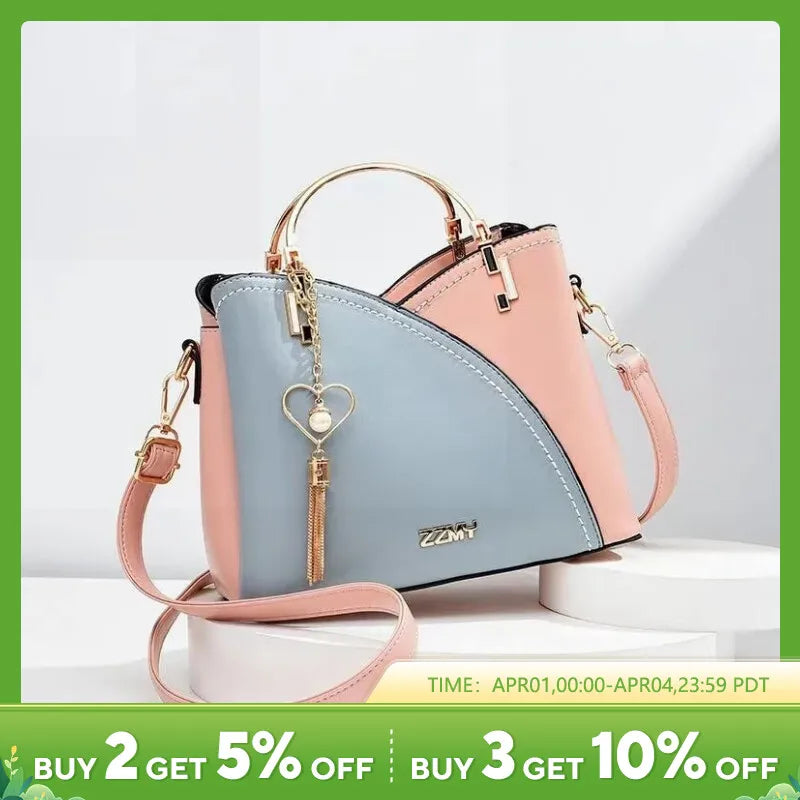 Women Patchwork Handbags