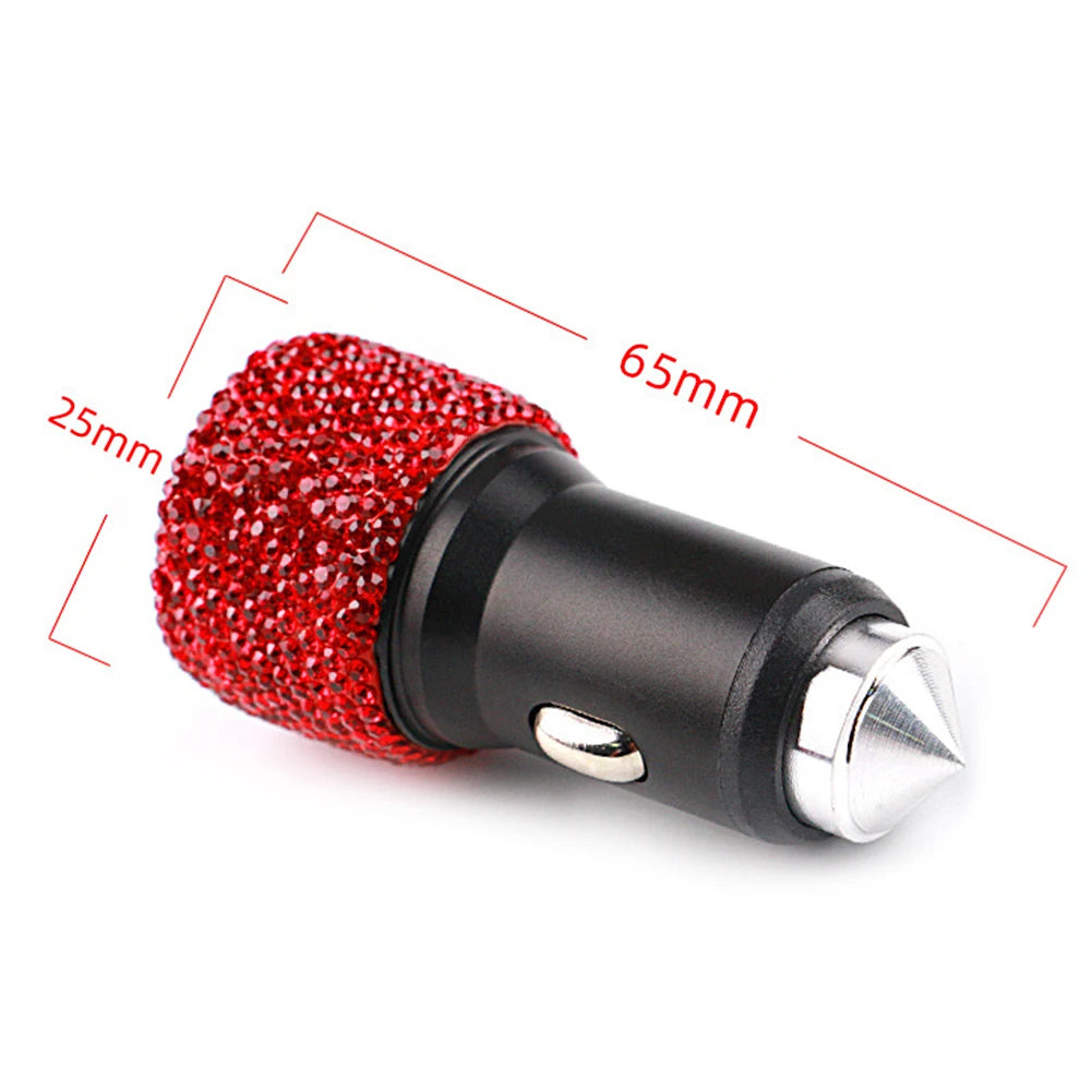 Bling USB Car Charger