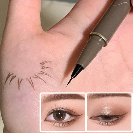 Waterproof Quick Dry Liquid Eyeliner Pen Ultra-fine