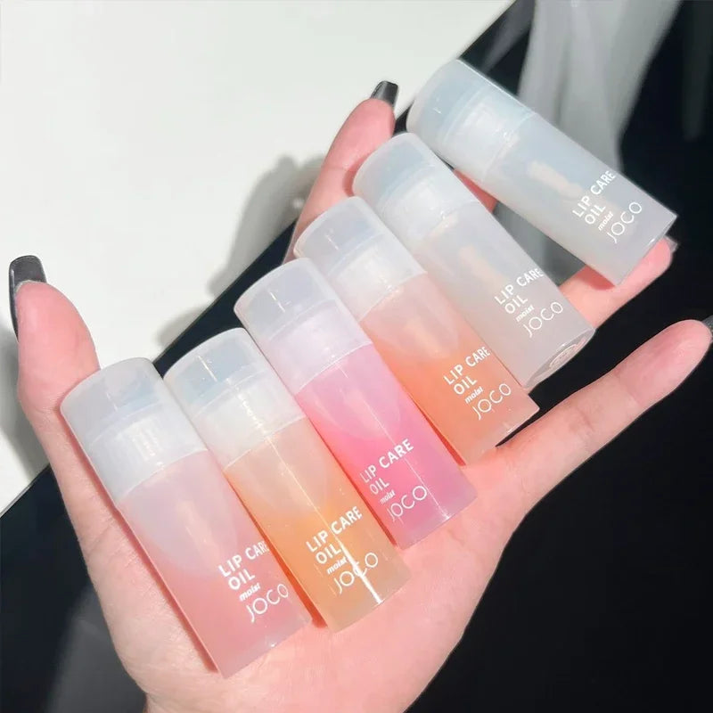 Transparent Lip Oil Glass Lip Gloss Fragrance Non-sticky