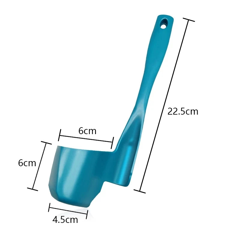 1/2/4pc Rotating Spatula for Kitchen Thermomix