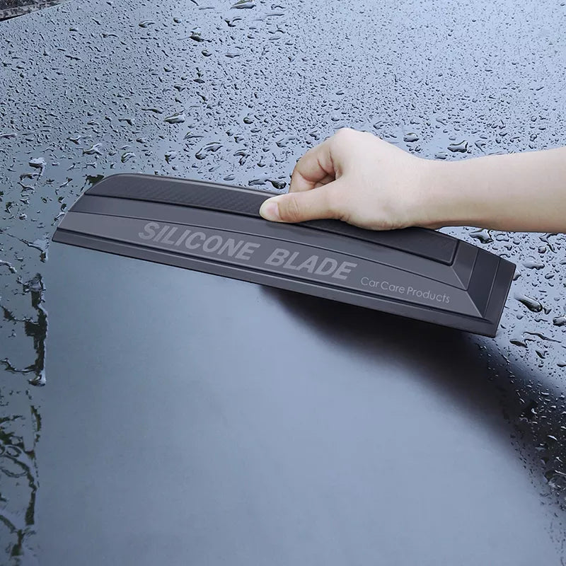 Non-Scratch Soft Silicone Water Window Wiper