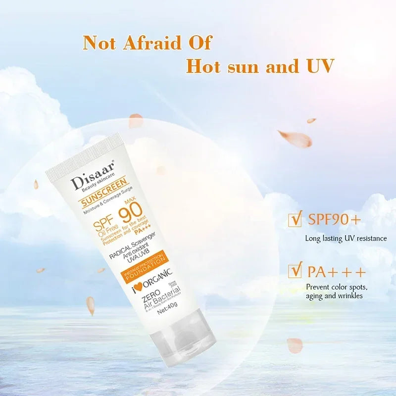 Whitening Sunscreen SPF90+ UV Protection Sun Screen