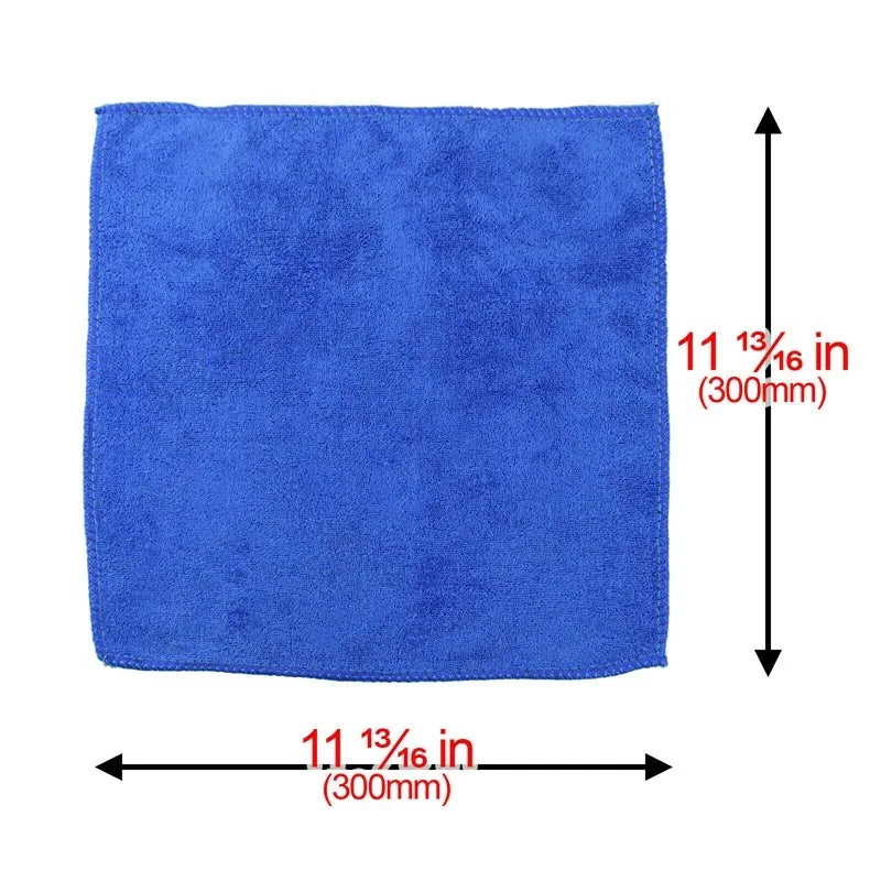 1-20Pcs Microfiber Towels Car Wash