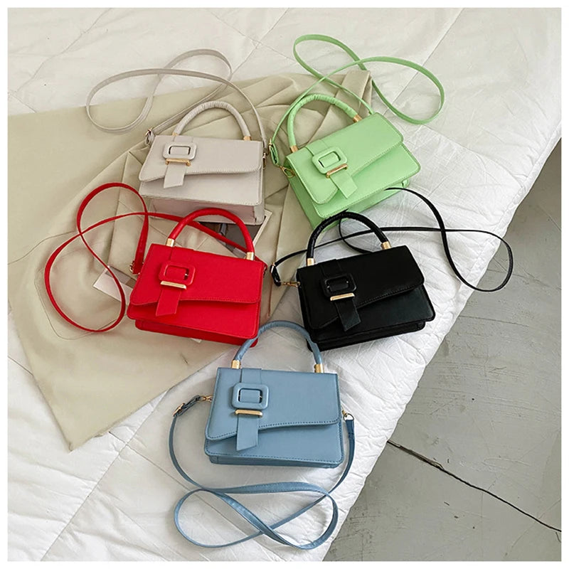 1Pcs PU Leather Women's Handbags