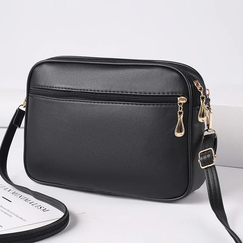 Women's One Shoulder Small Square Handbag