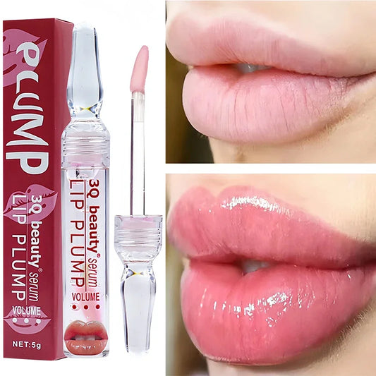 Lip Plump Serum Increase Lip Elasticity Reduce Fine Lines