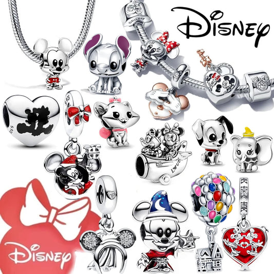 Disney Stitch Minnie Mouse Winnie Charms