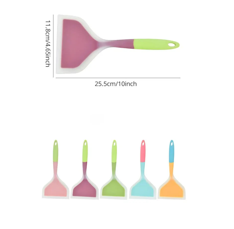 Silicone Kitchen Ware Cooking Utensils Spatula