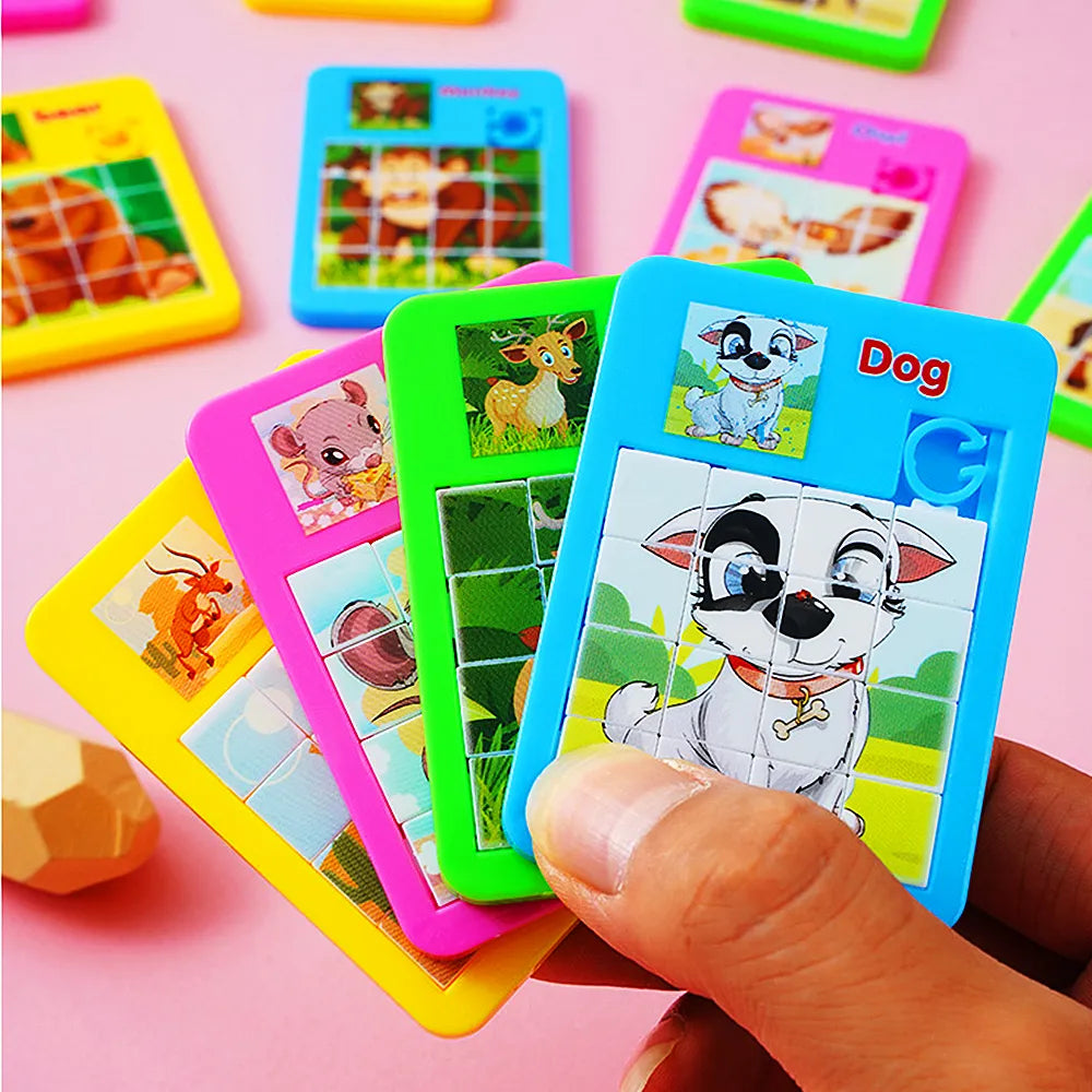 12/30PC Cartoon Animal Puzzles