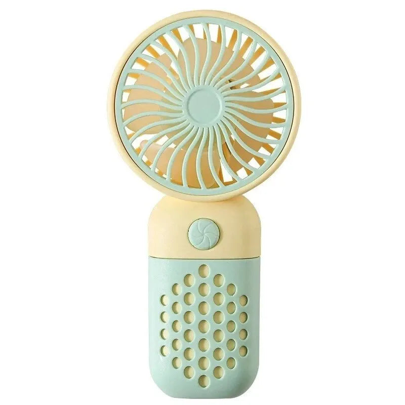 Cute Handheld Charging Fan