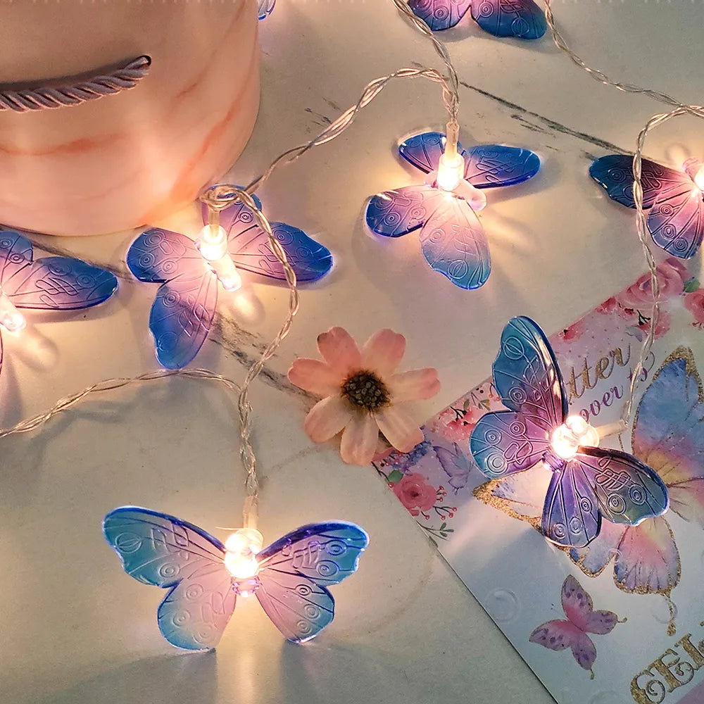 Butterfly LED Fairy Tale String Lights