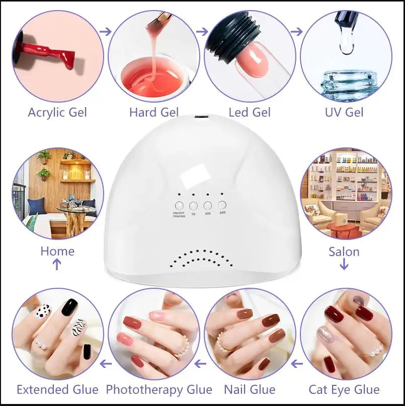 Professional UV LED Lamp  Nail Dryer Machine