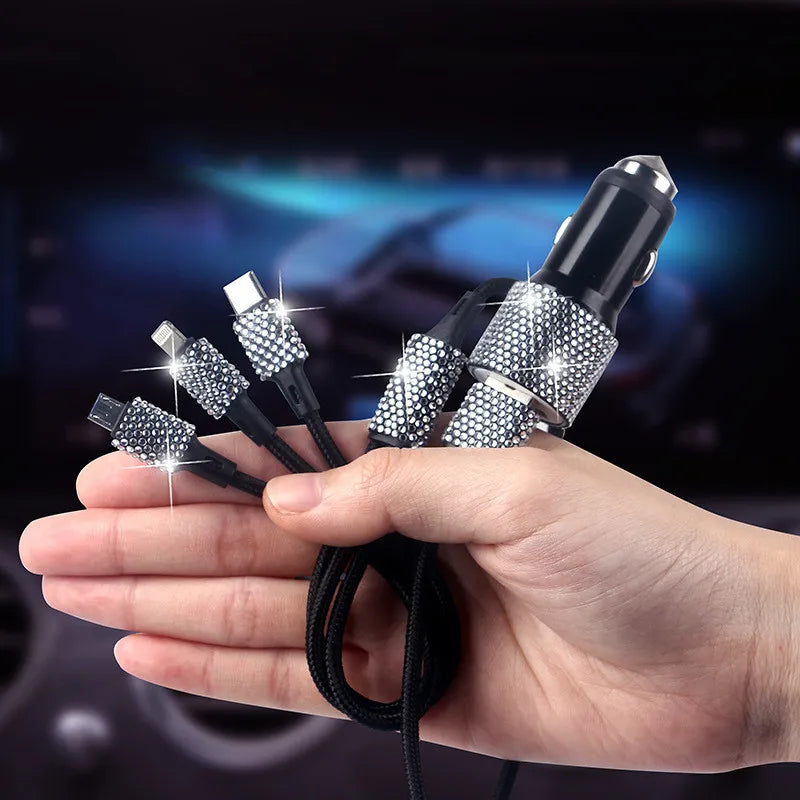 Bling USB Car Charger