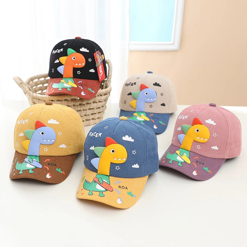 Kids Baseball Cap for Girls Boy