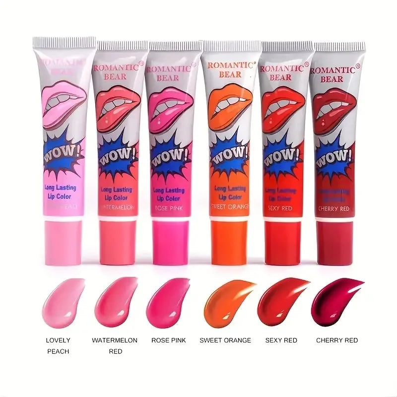 Amazing Peel Off Liquid Lipstick Waterproof Long Lasting