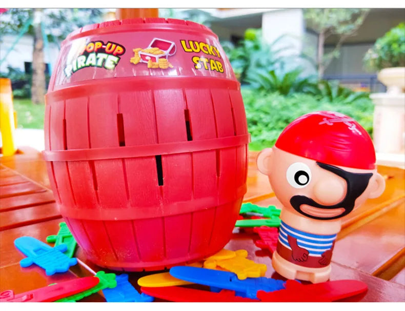 New Funny Pirate Barrel Toys Lucky Game