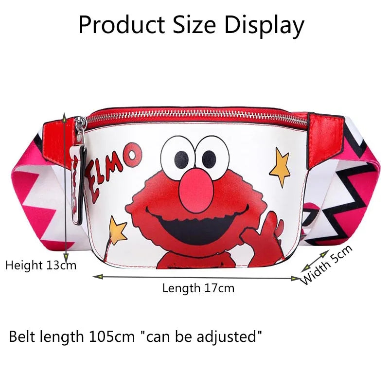 Women's Fanny Pack Cartoon Belt