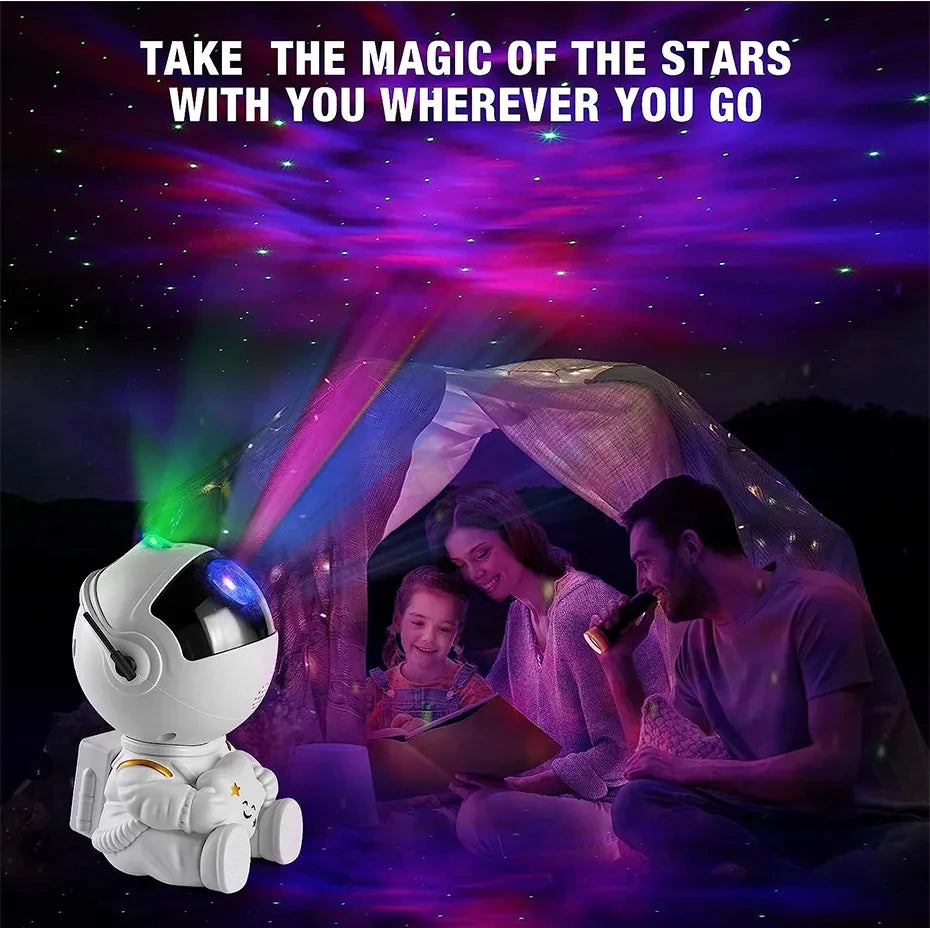 Amazing galaxy Star Astronaut Projector LED Night Light