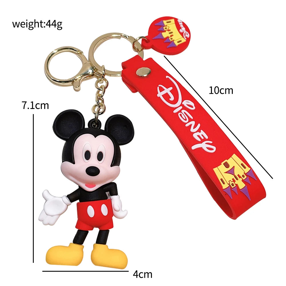 Cute Minnie Keyring Student Bag Hanging