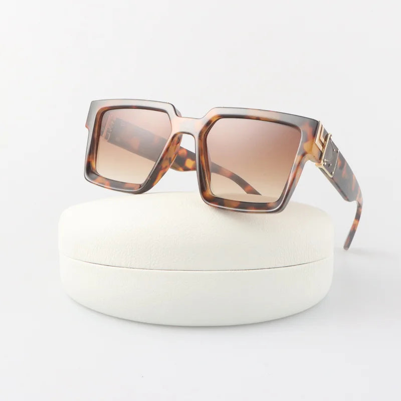 Square Vintage Man Sunglasses