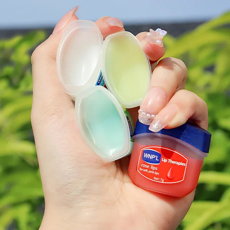 Transparent Moisture Lip Balm Fruit plant essence Hydrating Lip Mask