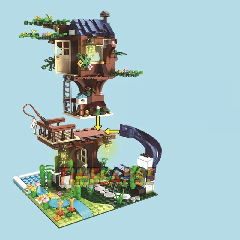 2024 Modern Treehouse Building Blocks