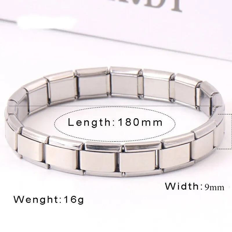 Stainless Steel Bracelets Simple Trendy Style