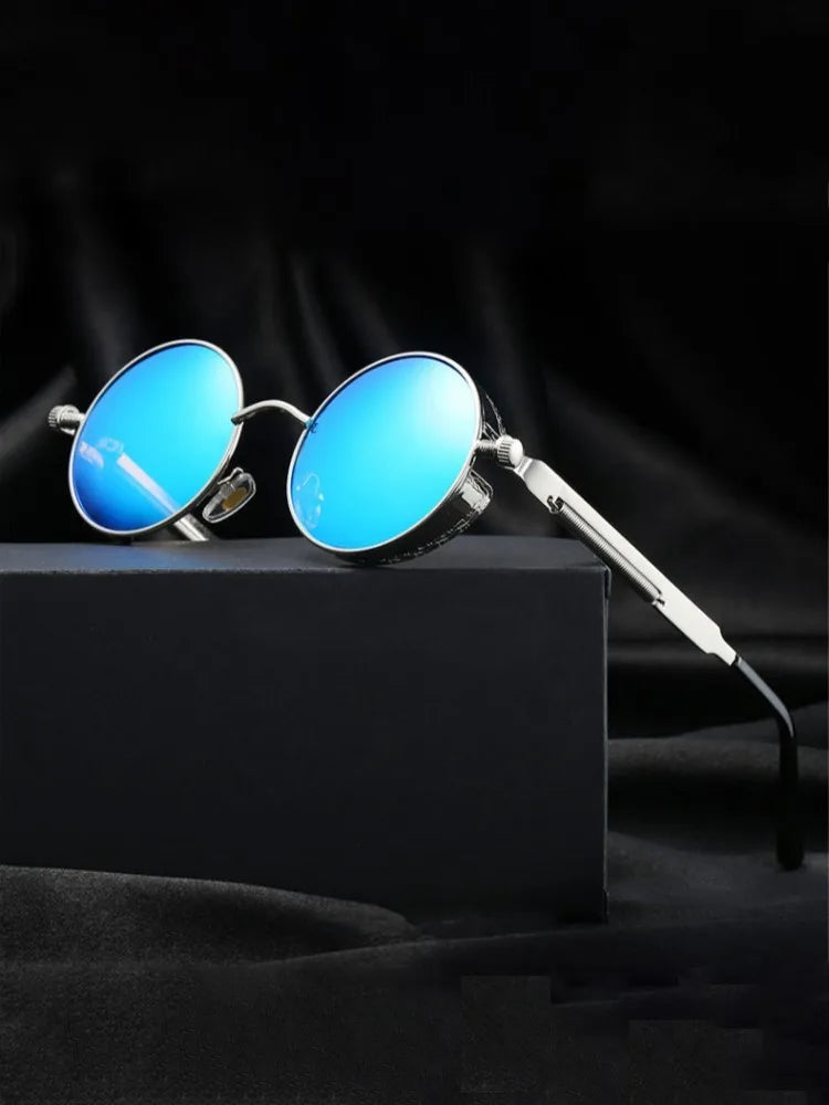 Metal Steampunk Sunglasses