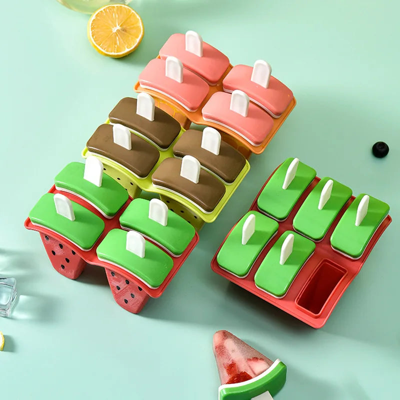 cute watermelon Ice Cream Mold