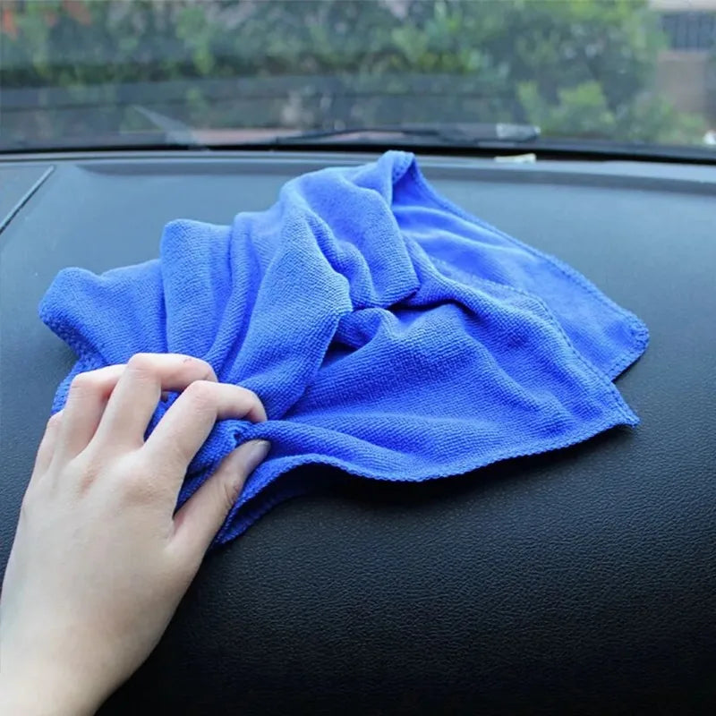 1-20Pcs Microfiber Towels Car Wash