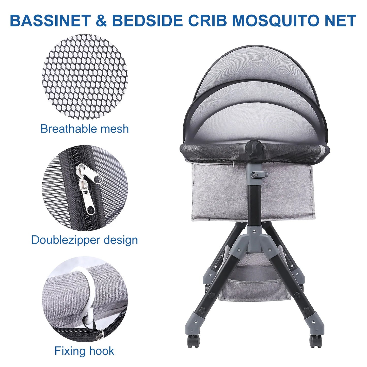 Mosquito Net for Baby Bed