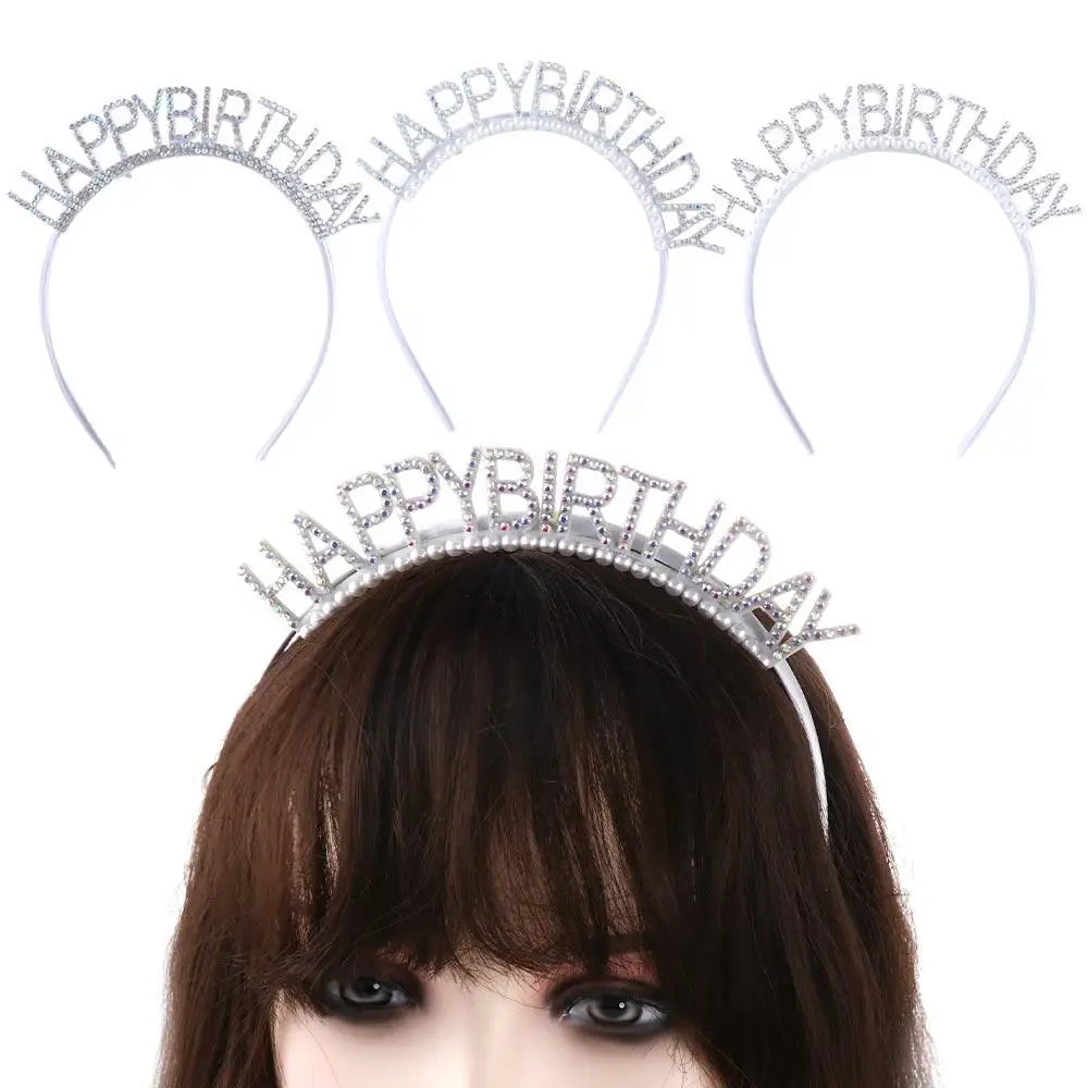 Sweet Birthday Hairband