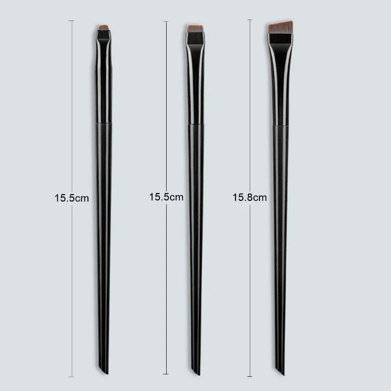 3pcs/set Blade Eyeliner Brush