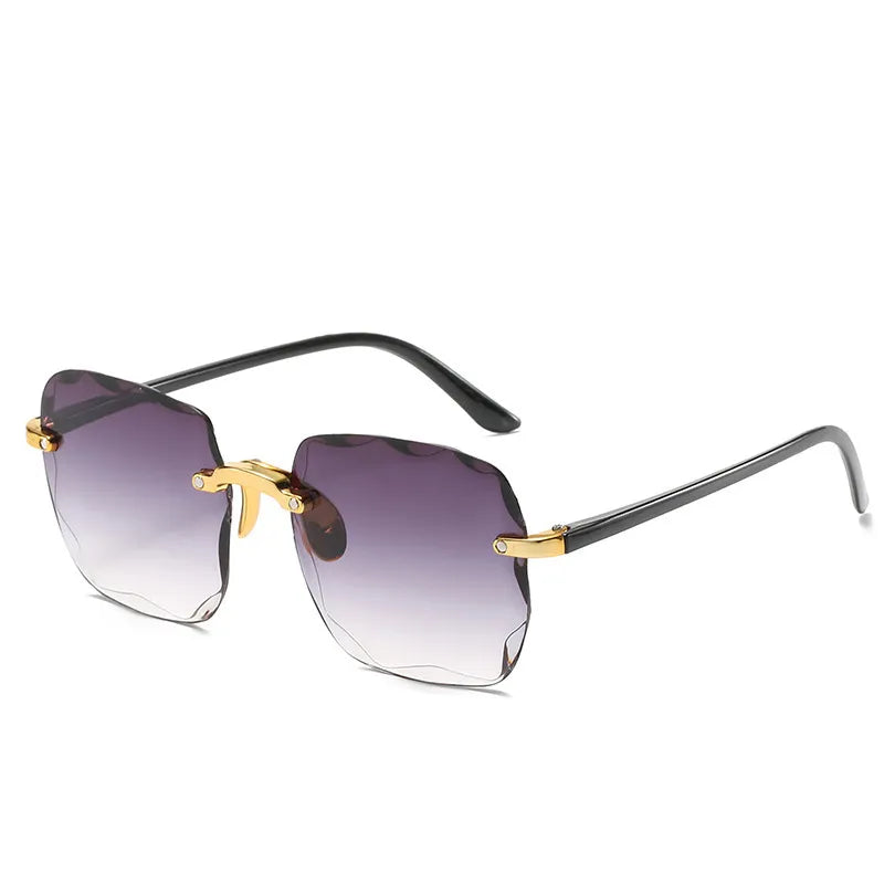 Rimless Women's Sunglasses