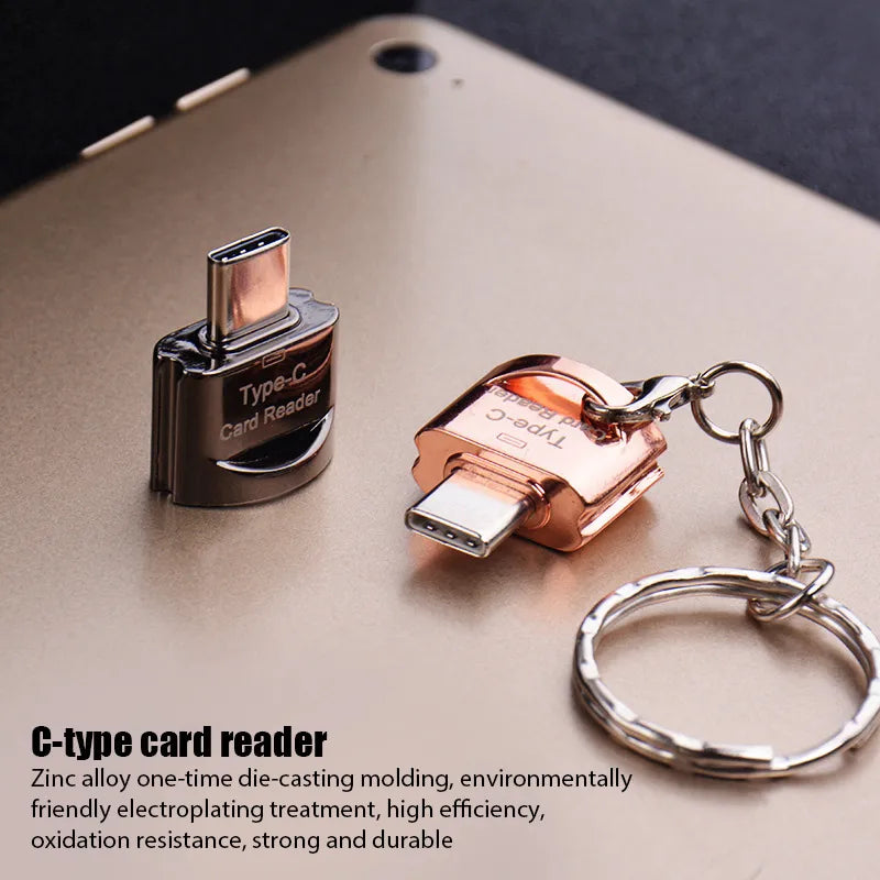 USB 3.1 Type C To Micro-SD TF Adapter