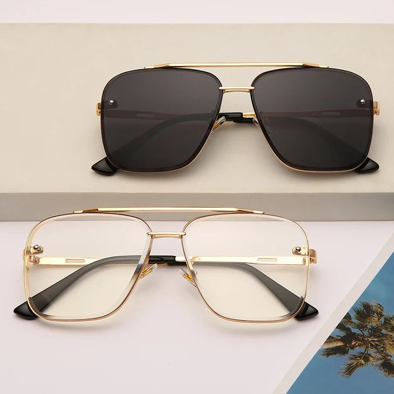 New Fashion Cool Square Sunglasses