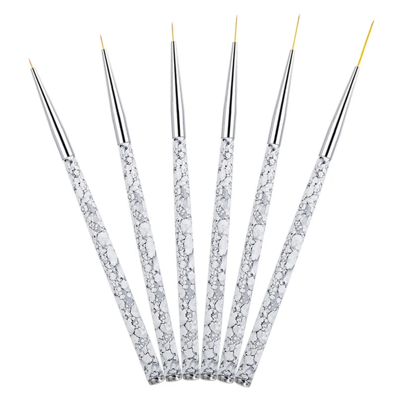 5/7/9mm 11/15/20mm Nail Brush Acrylic