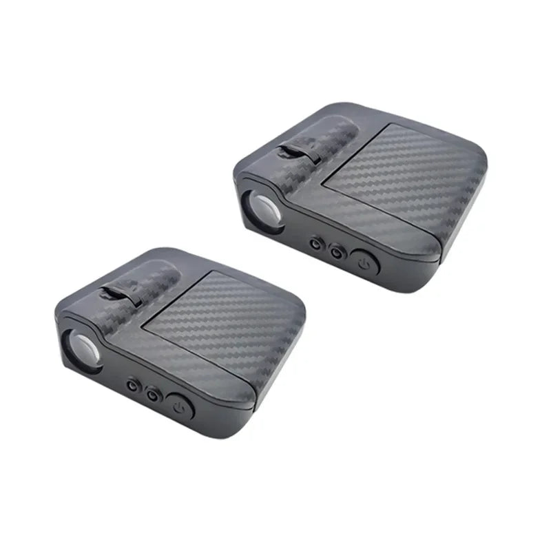 2pcs Car Logo Wireless Courtesy Car Door Projector