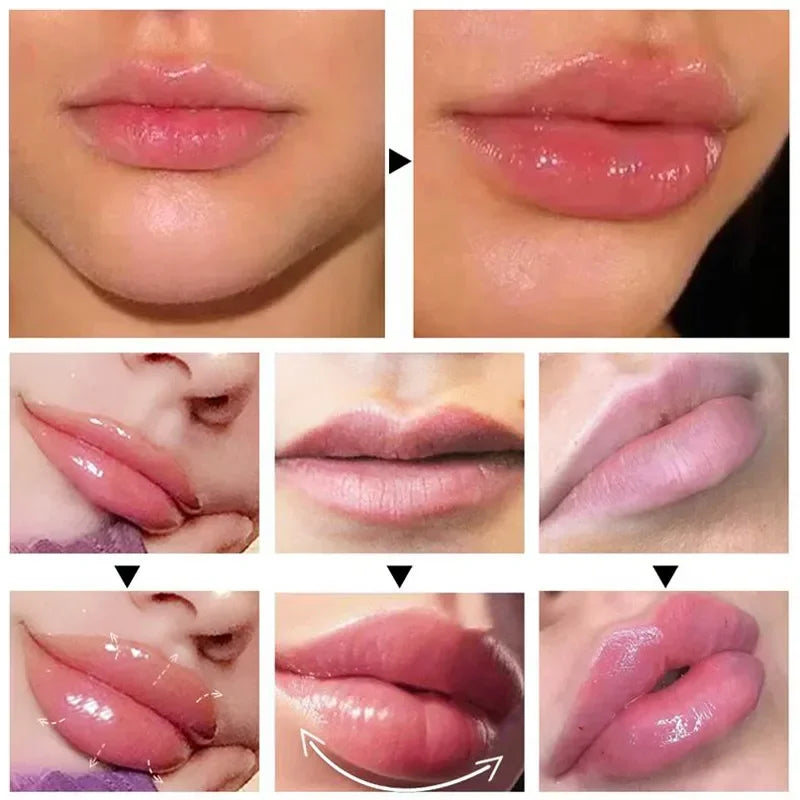 Lip Plump Serum Increase Lips Elasticity Instant Volumizing Essential Oil Reduce Fine Lines