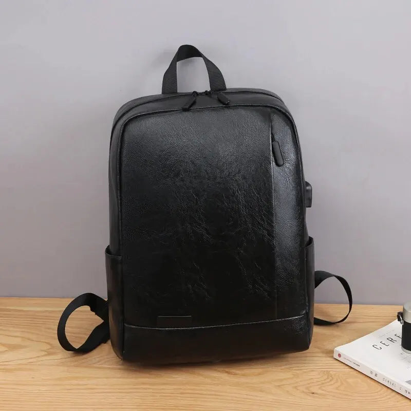 1 Pack 15.6 Inch Men's Business  Computer Backpack