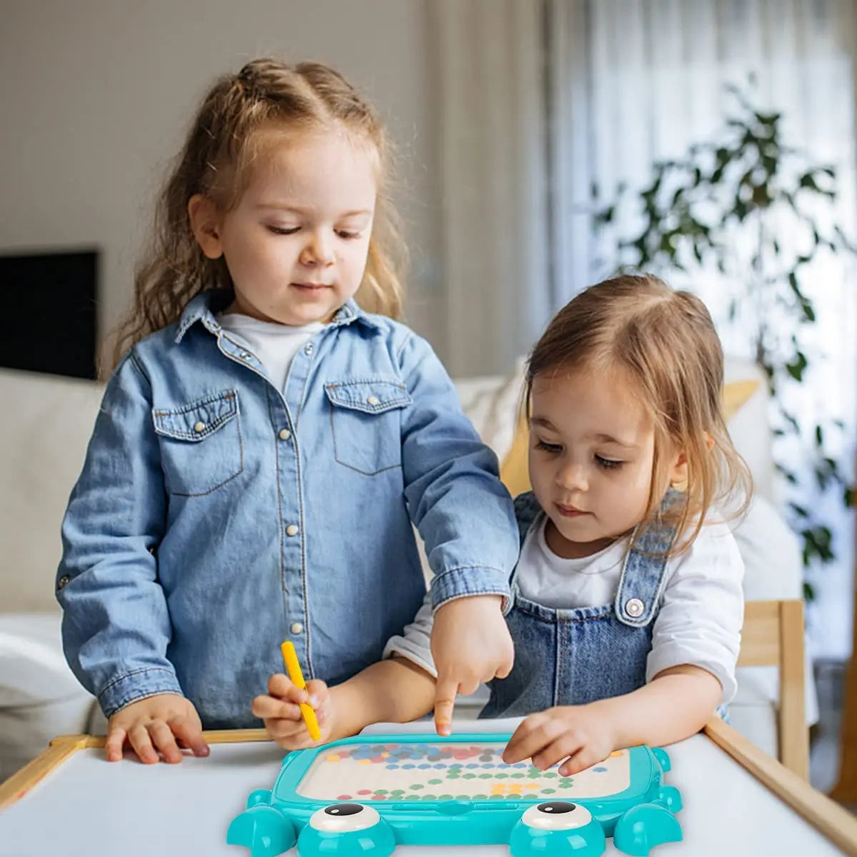 Magnetic Drawing Board for Kids