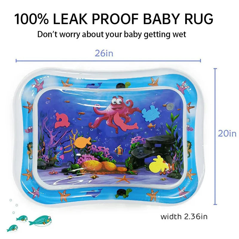 Baby Water Play Mat Inflatable Cushion