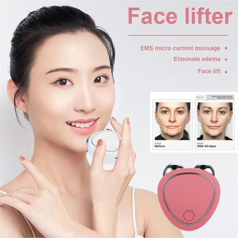 NEW Electric Face Massager Lift Roller