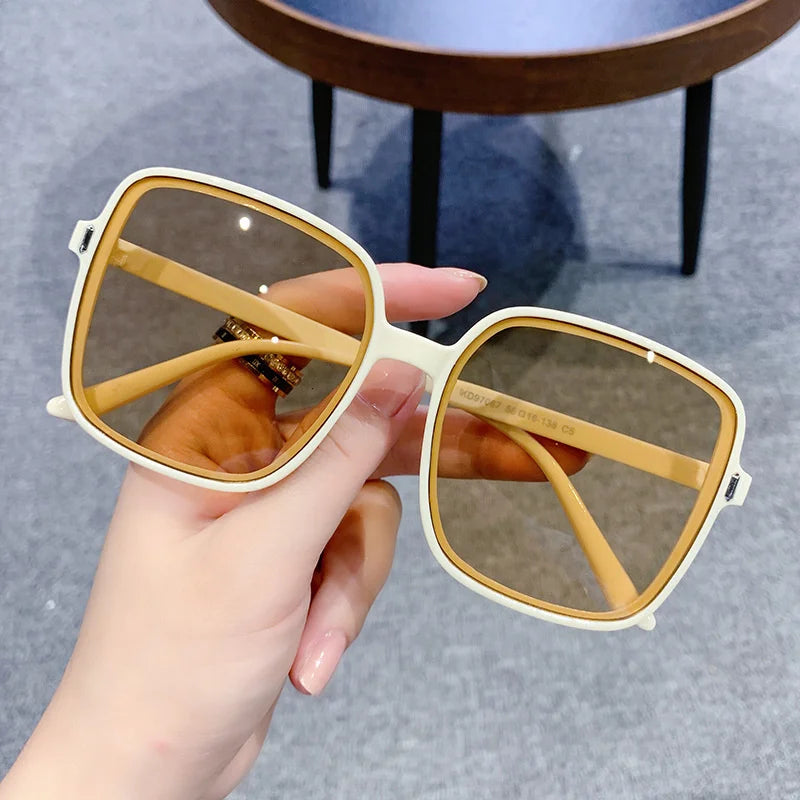 Vintage Square Women's Sunglasses